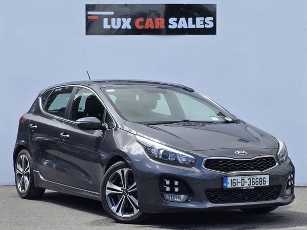 Kia Ceed Hatchback, Petrol, 2016, Silver