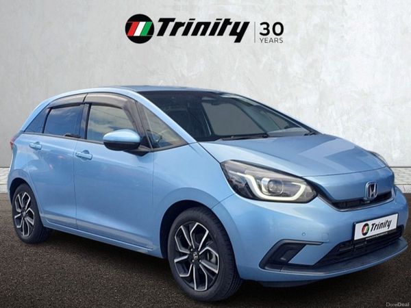 Honda Fit SUV, Petrol Hybrid, 2020, Blue