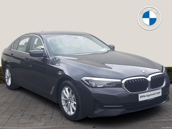 BMW 5-Series Saloon, Diesel, 2022, Grey