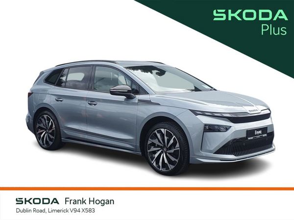Skoda Enyaq SUV, Electric, 2026, Silver