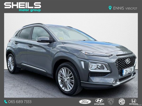 Hyundai KONA MPV, Petrol, 2021, Grey