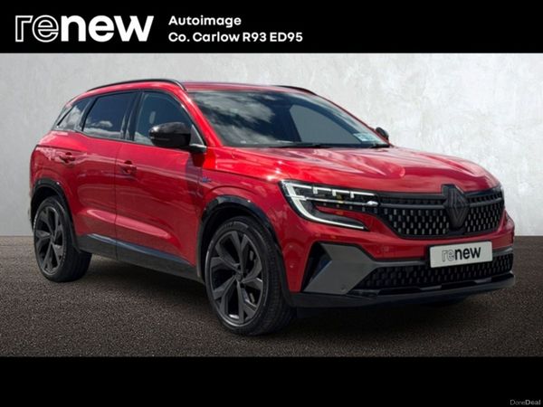 Renault Austral SUV, Petrol, 2024, Red