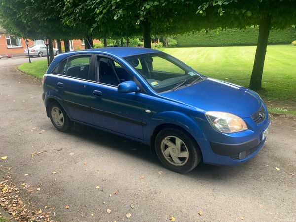Kia Rio Estate, Petrol, 2005, Blue