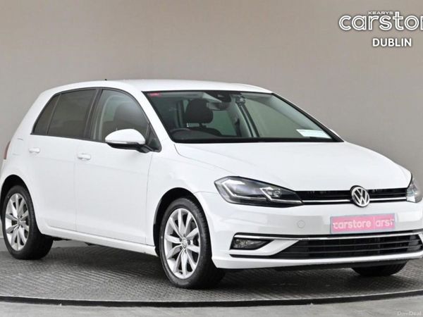 Volkswagen Golf Hatchback, Petrol, 2019, 