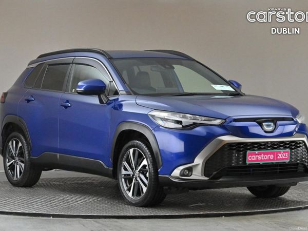 Toyota Corolla Cross SUV, Petrol Hybrid, 2023, 