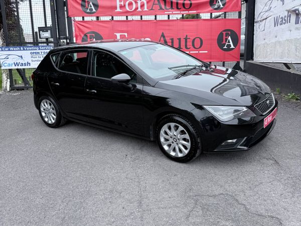 SEAT Leon Hatchback, Petrol, 2016, Black