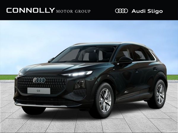 Audi Q3 SUV, Petrol Plug-in Hybrid, 2026, Black