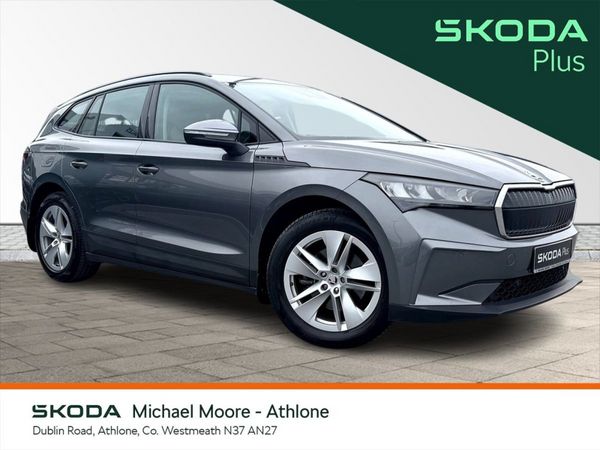 Skoda Enyaq SUV, Electric, 2023, Grey