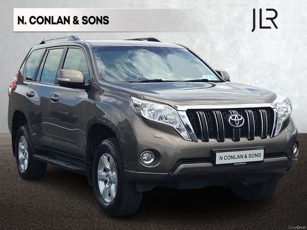 Toyota Land Cruiser SUV, Diesel, 2017, Brown