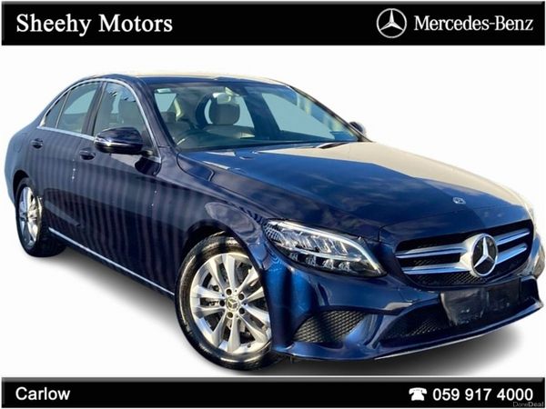 Mercedes-Benz C-Class Saloon, Diesel, 2020, Blue