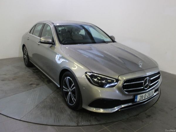 Mercedes-Benz E-Class Saloon, Diesel, 2021, Grey