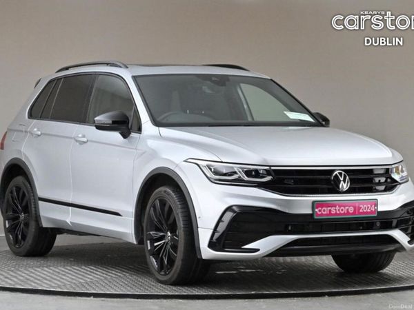 Volkswagen Tiguan SUV, Petrol Plug-in Hybrid, 2024, Silver