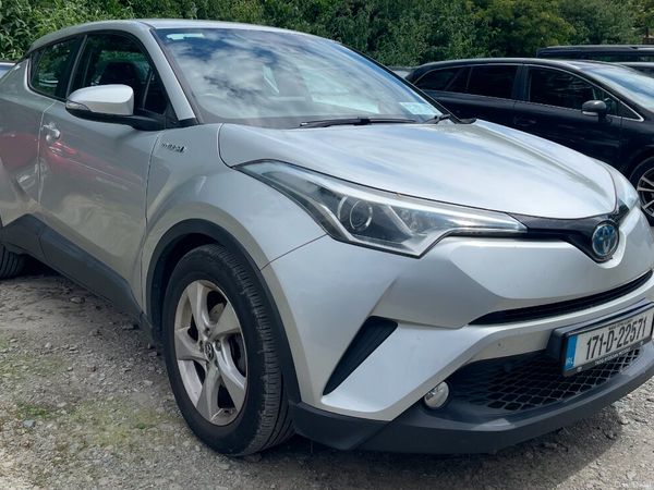 Toyota C-HR Hatchback, Petrol Hybrid, 2017, Grey