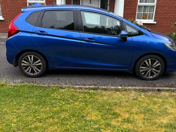 Honda Jazz Hatchback, Petrol, 2020, Blue