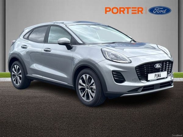 Ford Puma SUV, Petrol, 2026, Silver
