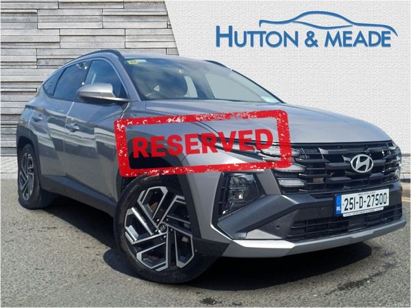 Hyundai Tucson SUV, Petrol Plug-in Hybrid, 2025, Grey