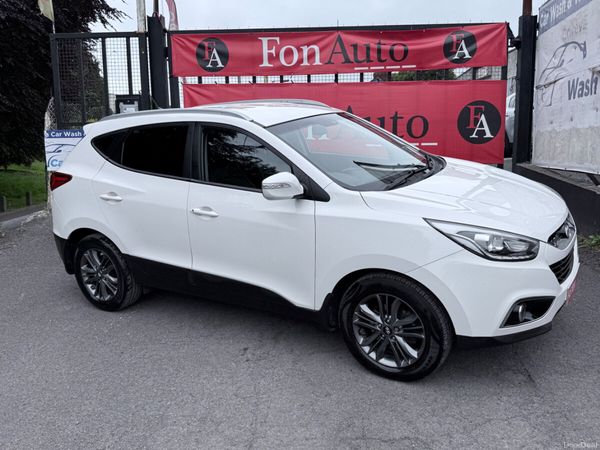 Hyundai ix35 SUV, Petrol, 2014, White