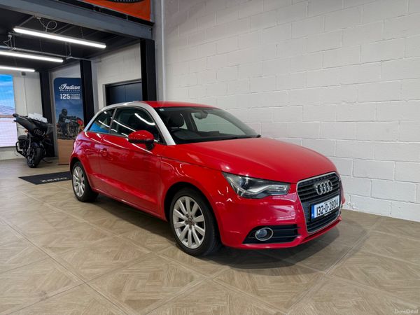 Audi A1 Hatchback, Petrol, 2013, Red