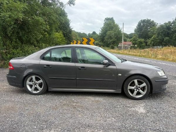 Saab 9-3 Saloon, Petrol, 2006, Beige