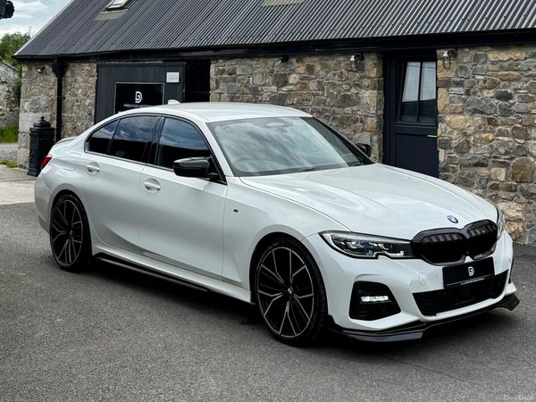 BMW 3-Series Saloon, Diesel, 2020, White
