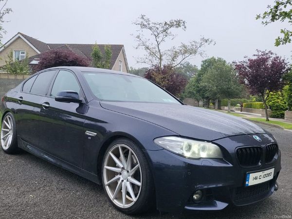 BMW 5-Series Saloon, Diesel, 2014, Black