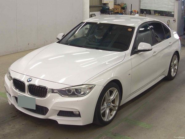BMW 3-Series Saloon, Diesel, 2014, White