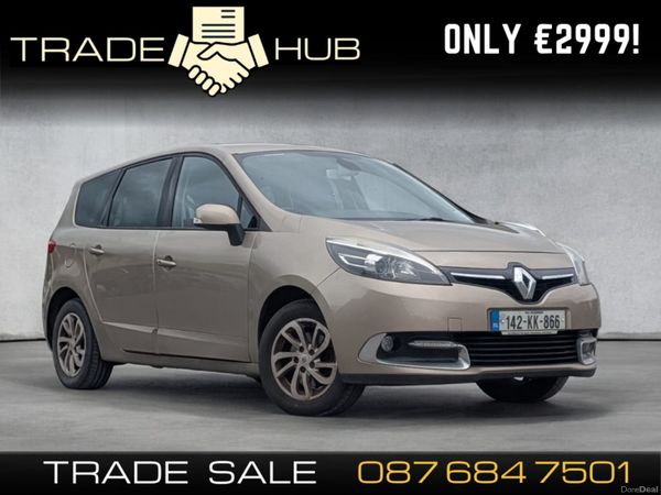 Renault Grand Scenic MPV, Diesel, 2014, Beige