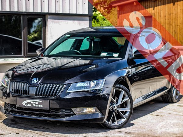 Skoda Superb Saloon, Diesel, 2019, Black