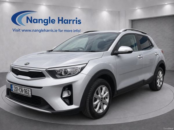 Kia Stonic Estate/Jeep, Petrol, 2020, Grey