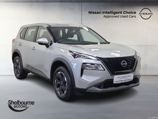 Nissan X-Trail Unknown, Unknown, 2026, Silver