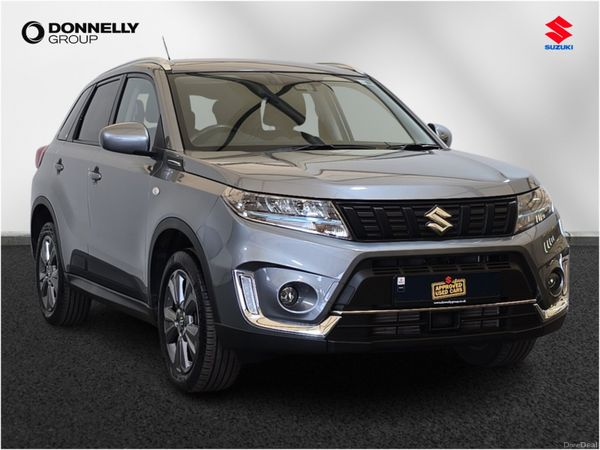 Suzuki Vitara Estate, Petrol, 2022, Grey