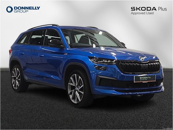Skoda Kodiaq Estate, Diesel, 2023, Blue