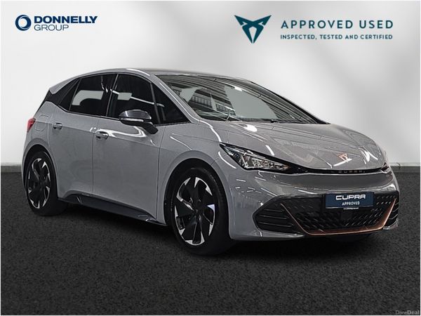Cupra Born Hatchback, Electric, 2022, Grey