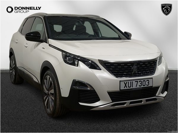 Peugeot 3008 Estate, Diesel, 2020, White