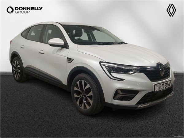Renault Arkana Estate, Petrol, 2022, White