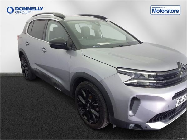 Citroen C5 Aircross Hatchback, Diesel, 2023, Grey