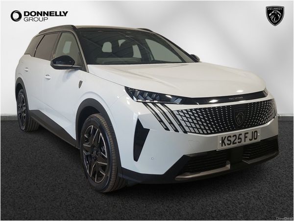Peugeot 5008 Estate, Petrol, 2025, White