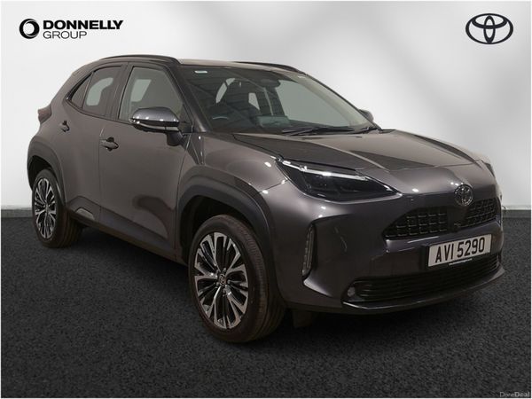 Toyota Yaris Cross Estate, Petrol Hybrid, 2024, Grey