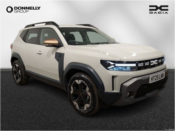 Dacia Duster Estate, Petrol, 2025, White