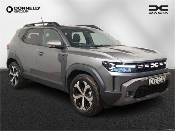 Dacia Duster Estate, Petrol Hybrid, 2026, Grey
