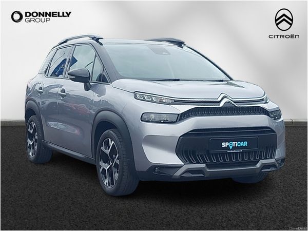 Citroen C3 Aircross Hatchback, Petrol, 2024, Grey