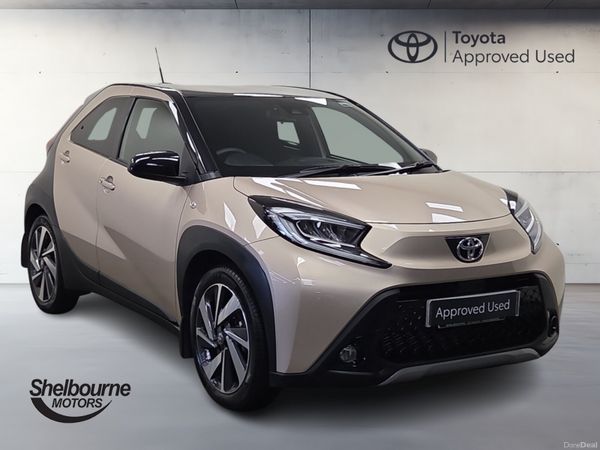 Toyota Aygo X Hatchback, Petrol, 2024, Beige
