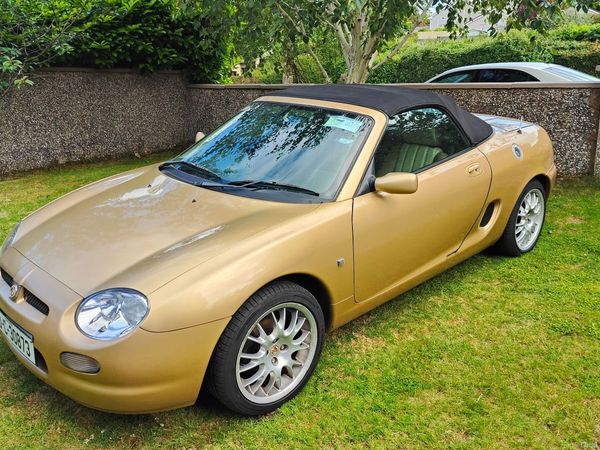 MG TF Convertible, Petrol, 2000, Gold