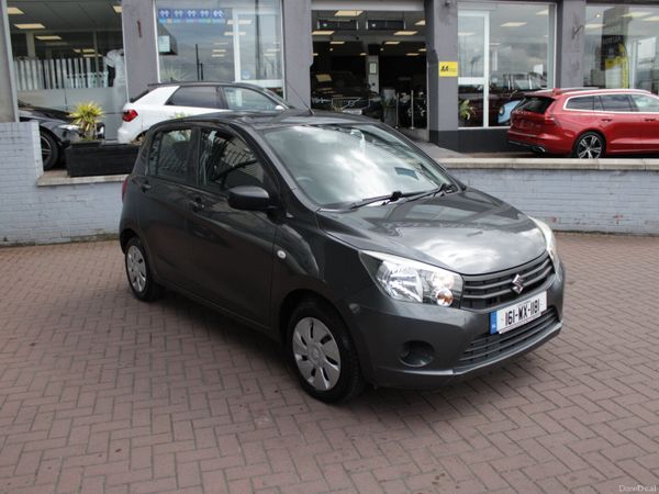 Suzuki Celerio Hatchback, Petrol, 2016, Grey