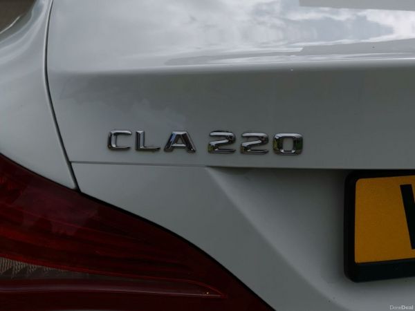 Mercedes-Benz CLA Saloon, Diesel, 2015, White