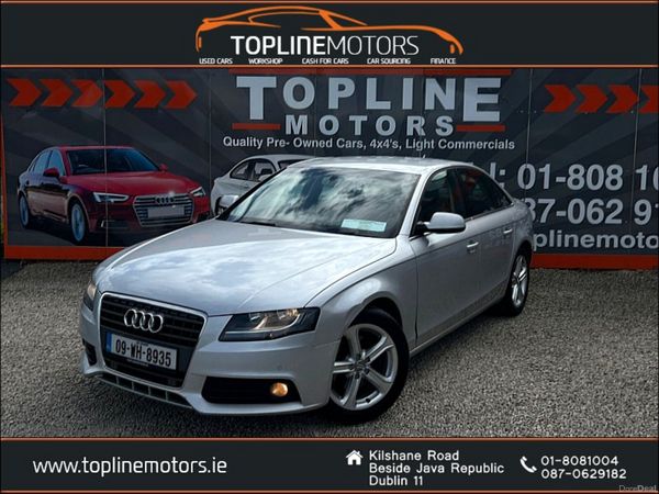 Audi A4 Saloon, Diesel, 2009, Silver