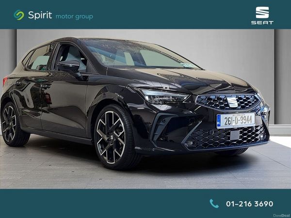 SEAT Ibiza Hatchback, Petrol, 2026, Black