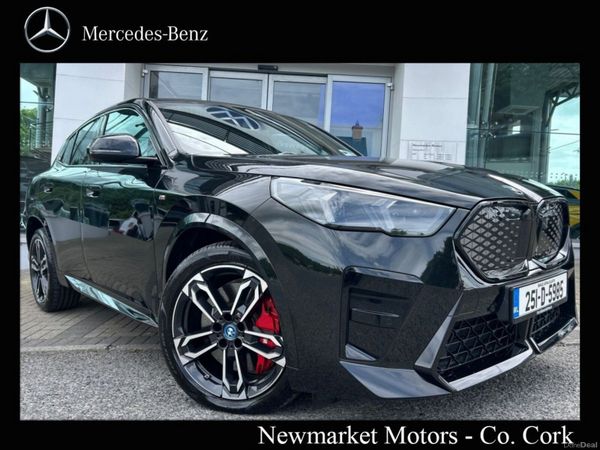 BMW iX2 SUV, Electric, 2025, Black