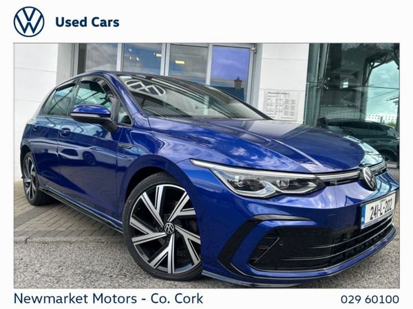 Volkswagen Golf Hatchback, Diesel, 2024, Blue