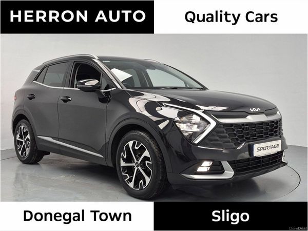 Kia Sportage SUV, Diesel, 2024, Black